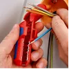 Kabeļu noņēmējs Knipex ErgoStrip 16 95 02 SB