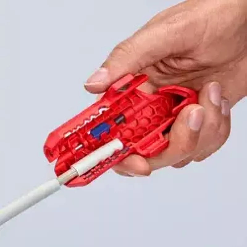 Kabeļu noņēmējs Knipex ErgoStrip 16 95 02 SB