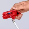 Kabeļu noņēmējs Knipex ErgoStrip 16 95 02 SB