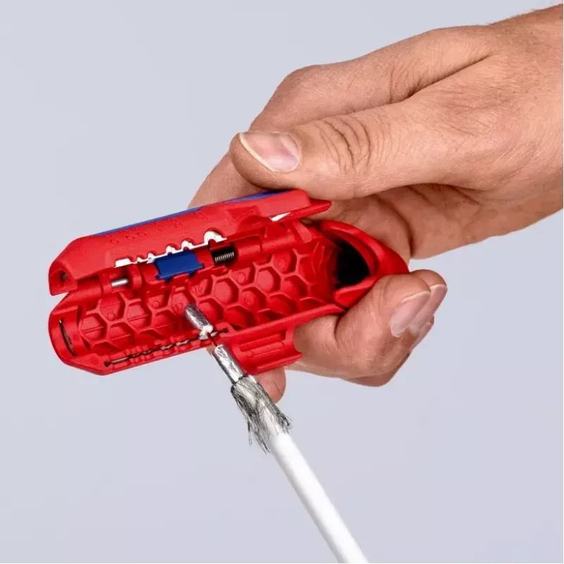 Kabeļu noņēmējs Knipex ErgoStrip 16 95 02 SB