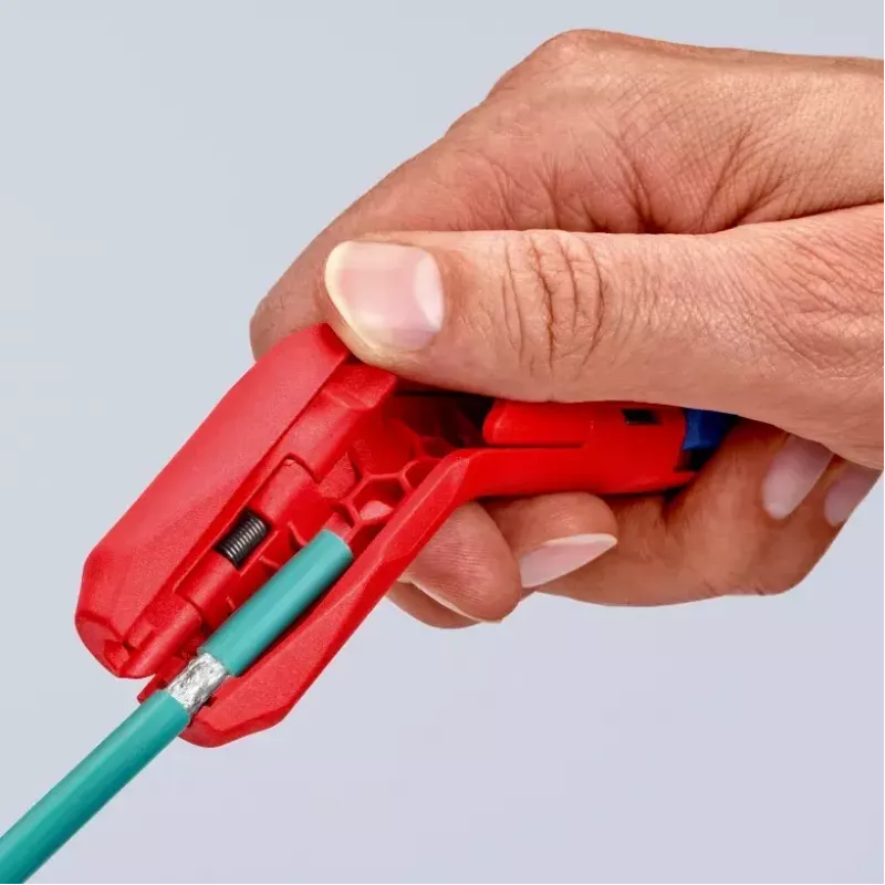 Kabeļu noņēmējs Knipex ErgoStrip 16 95 02 SB