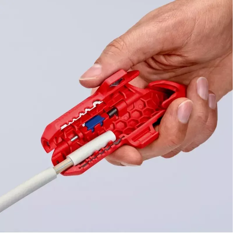 Kabeļu noņēmējs Knipex ErgoStrip 16 95 02 SB
