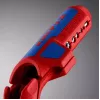 Kabeļu noņēmējs Knipex ErgoStrip 16 95 02 SB