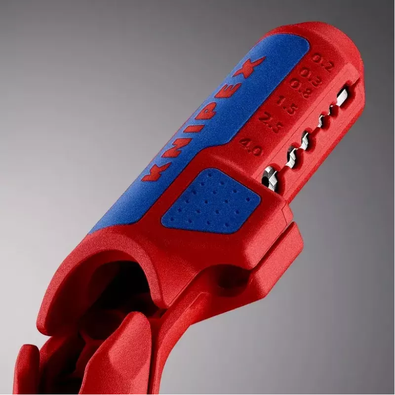 Kabeļu noņēmējs Knipex ErgoStrip 16 95 02 SB