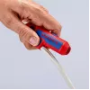 Kabeļu noņēmējs Knipex ErgoStrip 16 95 02 SB