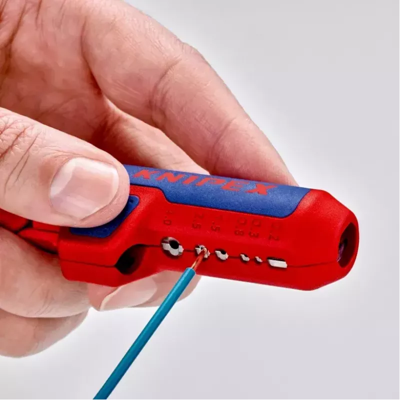 Kabeļu noņēmējs Knipex ErgoStrip 16 95 02 SB