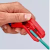 Kabeļu noņēmējs Knipex ErgoStrip 16 95 02 SB