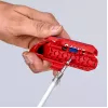 Kabeļu noņēmējs Knipex ErgoStrip 16 95 02 SB