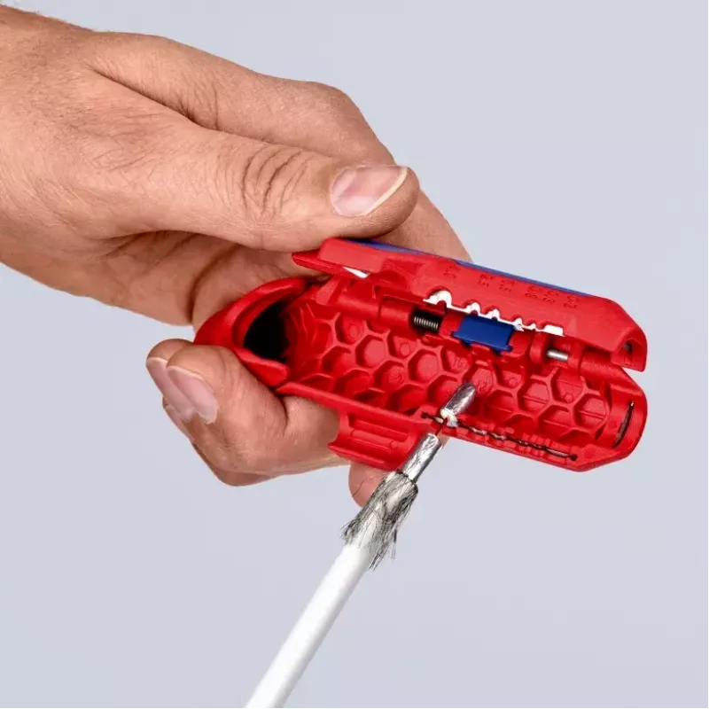 Kabeļu noņēmējs Knipex ErgoStrip 16 95 02 SB
