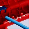 Kabeļu noņēmējs Knipex ErgoStrip 16 95 02 SB