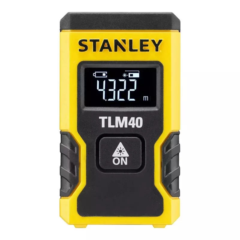 Attāluma mērītājs Stanley STHT77666-0 Melns Dzeltens 0,165–12 m LCD