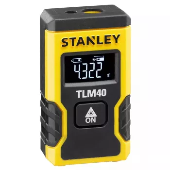 Attāluma mērītājs Stanley STHT77666-0 Melns Dzeltens 0,165–12 m LCD