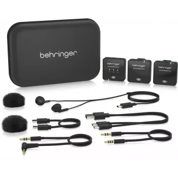 Bezvadu kameru sistēma Behringer Go Cam Wireless II