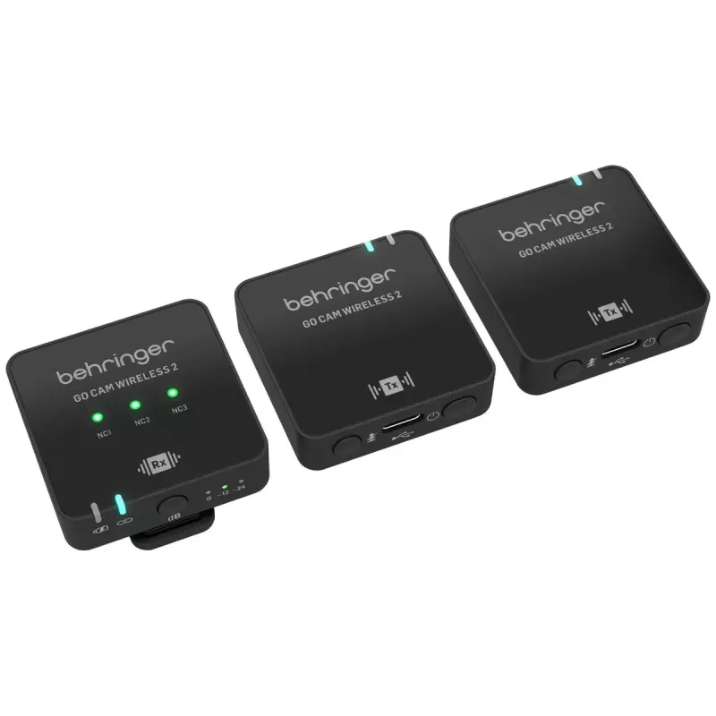 Bezvadu kameru sistēma Behringer Go Cam Wireless II