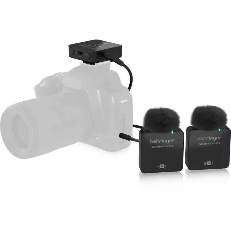 Bezvadu kameru sistēma Behringer Go Cam Wireless II