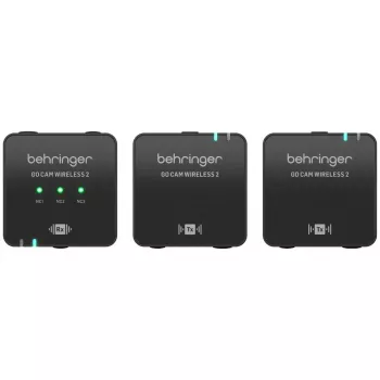 Bezvadu kameru sistēma Behringer Go Cam Wireless II