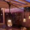 Āra virtenes gaismekļi Nanoleaf Essentials NF084E00-20SLO 15 m daudzkrāsu Matter