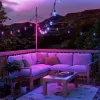 Āra virtenes gaismekļi Nanoleaf Essentials NF084E00-20SLO 15 m daudzkrāsu Matter