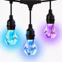 Āra virtenes gaismekļi Nanoleaf Essentials NF084E00-20SLO 15 m daudzkrāsu Matter