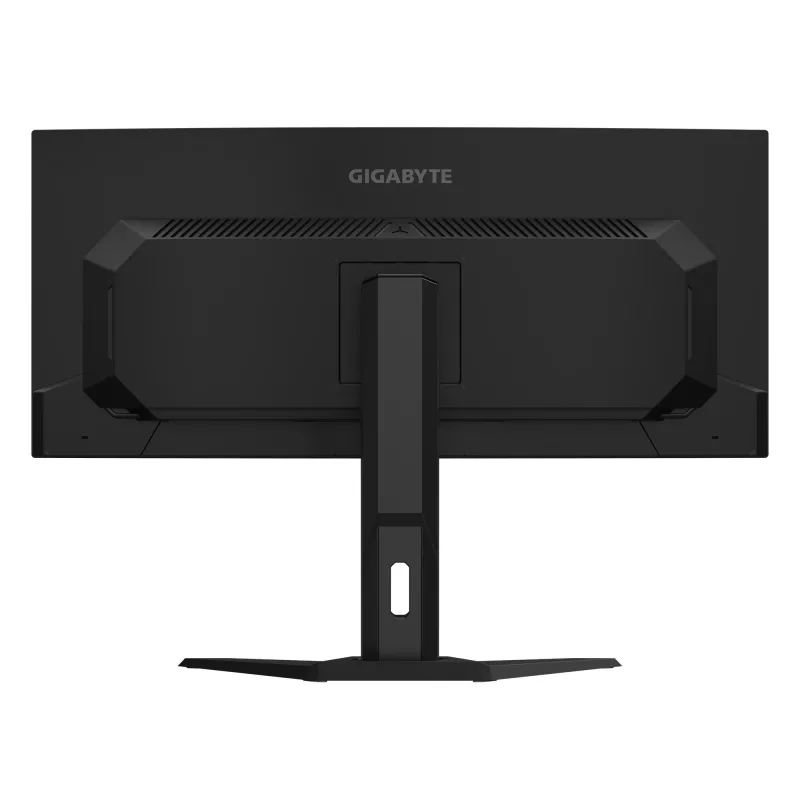 GIGABYTE MO34WQC2 34 collu OLED WQHD izliekts spēļu monitors - 3440 x 1440, 240Hz, 0.03ms, KVM, 250 cd/m², FreeSync Premium Pro, DisplayHDR True Black 400, HDMI 2.1, Displayport 1.4