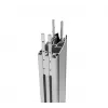 B-Tech SYSTEM X BT8380-060/B V3 kolonna melna 0,6 m