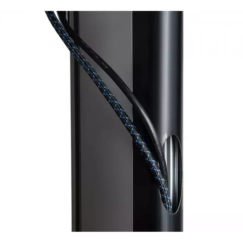 B-Tech SYSTEM X BT8380-060/B V3 kolonna melna 0,6 m
