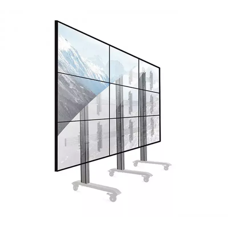 B-Tech SYSTEM X BT8380-060/B V3 kolonna melna 0,6 m