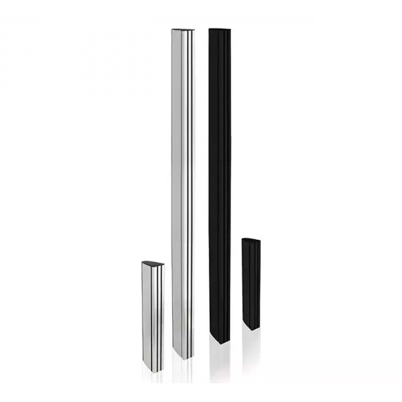 B-Tech SYSTEM X BT8380-060/B V3 kolonna melna 0,6 m