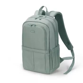DICOTA Eco Backpack Scale - 13-15.6in piezīmjdatora mugursoma - pelēka / 600d pārstrādāts PET