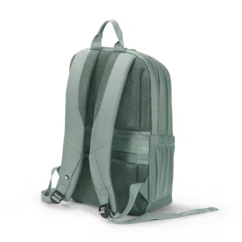 DICOTA Eco Backpack Scale - 13-15.6in piezīmjdatora mugursoma - pelēka / 600d pārstrādāts PET