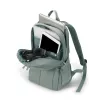 DICOTA Eco Backpack Scale - 13-15.6in piezīmjdatora mugursoma - pelēka / 600d pārstrādāts PET