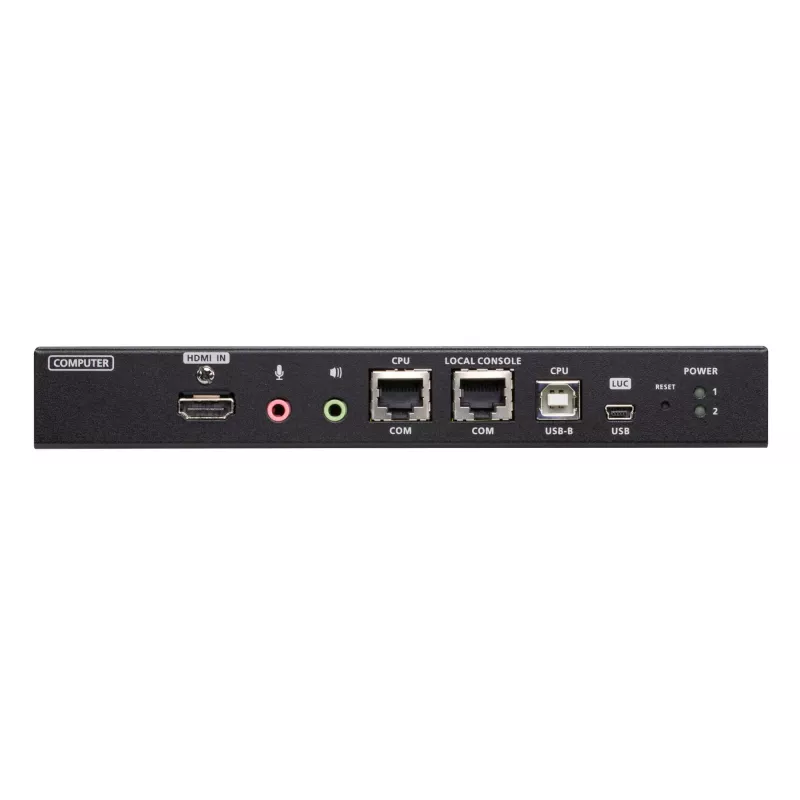 ATEN CN9850-AT-G KVM slēdzis melns