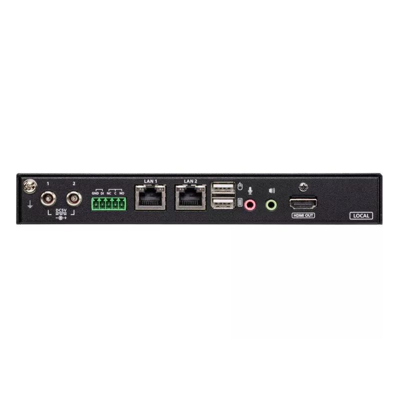 ATEN CN9850-AT-G KVM slēdzis melns