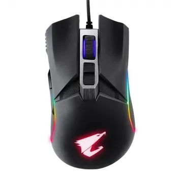 GIGABYTE AORUS M5 pele Spēlēm Labroču USB Tipa-A Optiska 16000 DPI
