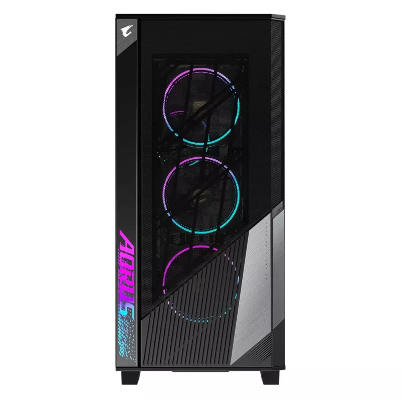 GIGABYTE GB-AC500G datora korpuss Midi Tornis Melns