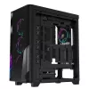 GIGABYTE GB-AC500G datora korpuss Midi Tornis Melns