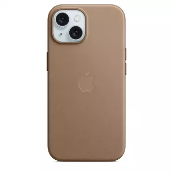 APPLE Apple FineWoven maciņš ar MagSafe iPhone 15 Taupe