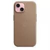 APPLE Apple FineWoven maciņš ar MagSafe iPhone 15 Taupe