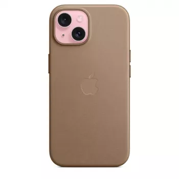 APPLE Apple FineWoven maciņš ar MagSafe iPhone 15 Taupe