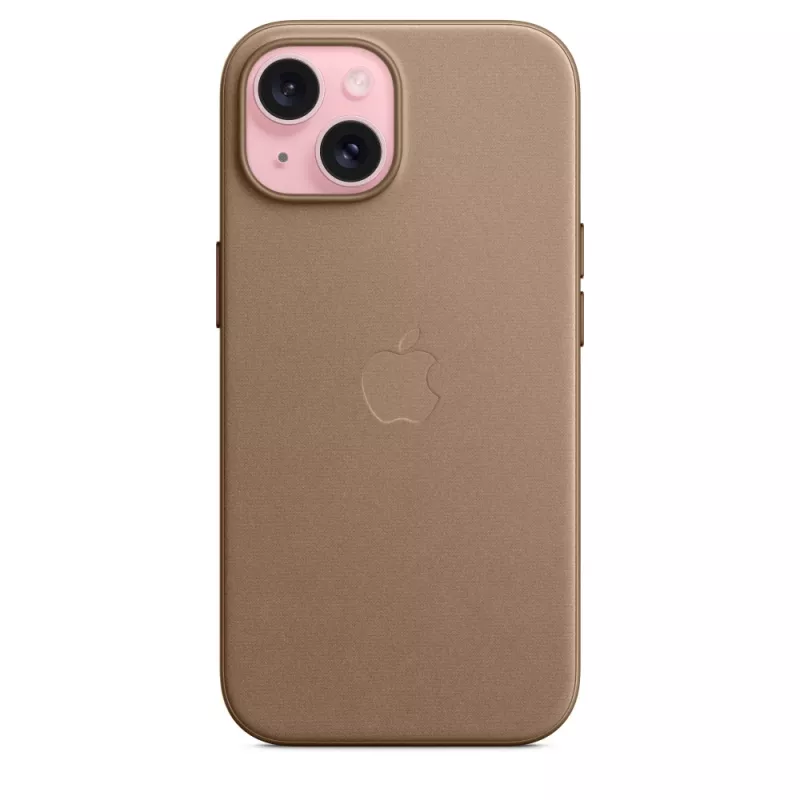 APPLE Apple FineWoven maciņš ar MagSafe iPhone 15 Taupe