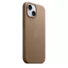 APPLE Apple FineWoven maciņš ar MagSafe iPhone 15 Taupe