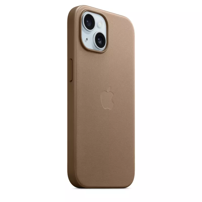 APPLE Apple FineWoven maciņš ar MagSafe iPhone 15 Taupe