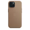 APPLE Apple FineWoven maciņš ar MagSafe iPhone 15 Taupe