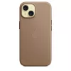 APPLE Apple FineWoven maciņš ar MagSafe iPhone 15 Taupe