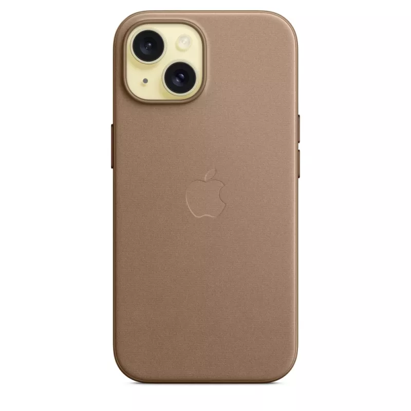 APPLE Apple FineWoven maciņš ar MagSafe iPhone 15 Taupe