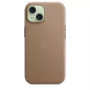 APPLE Apple FineWoven maciņš ar MagSafe iPhone 15 Taupe
