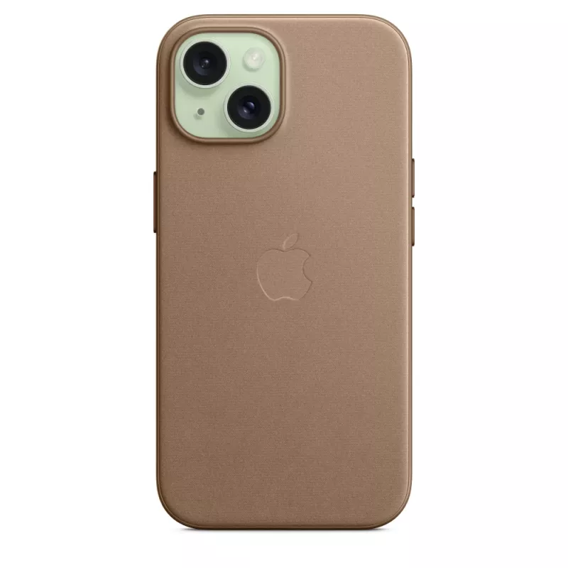 APPLE Apple FineWoven maciņš ar MagSafe iPhone 15 Taupe