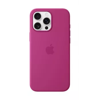 Apple Silikona maciņš ar MagSafe iPhone 16 Pro Max Fuchsia