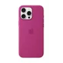 APPLE Apple Silikona maciņš ar MagSafe iPhone 16 Pro Max Fuchsia