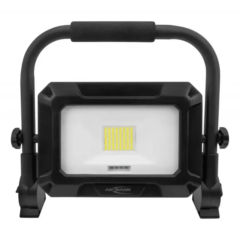 Prožektors darbam Ansmann FL50W-R melns 50 W LED 4500 lm